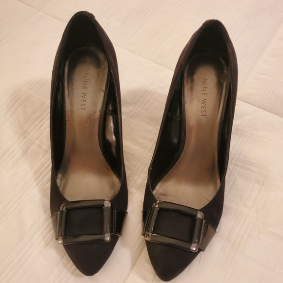 Nine West Shoes - Nine West Black Shoes Size 7.5